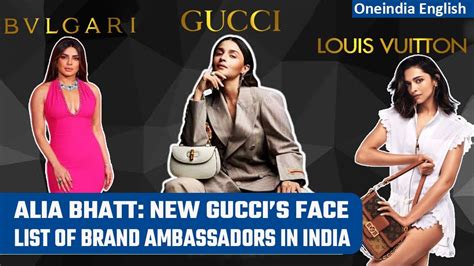 list of gucci ambassadors